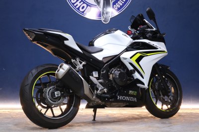 HONDA CBR500R ปี 2020 สีขาว