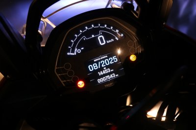 TRIUMPH TIGER SPORT 660 ปี 2022 จด 2023 ไมล์ 7,xxxโล!!