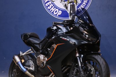 HONDA CBR650R ปี 2022 สีดำ