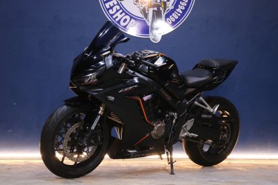 HONDA CBR650R ปี 2022 สีดำ