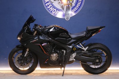 HONDA CBR650R ปี 2022 สีดำ