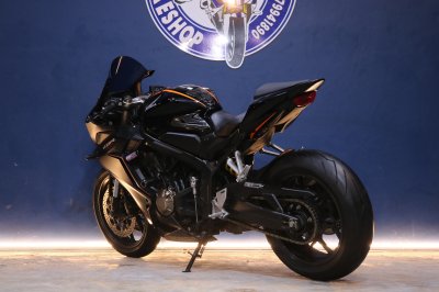 HONDA CBR650R ปี 2022 สีดำ