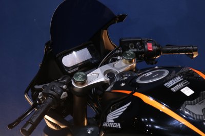 HONDA CBR650R ปี 2022 สีดำ