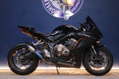 HONDA CBR650R ปี 2022 สีดำ