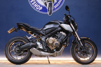 HONDA CB650R ปี 2021 สีดำ