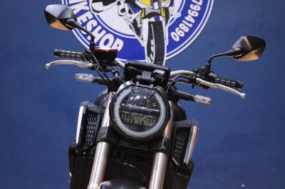 HONDA CB650R ปี 2021 สีดำ