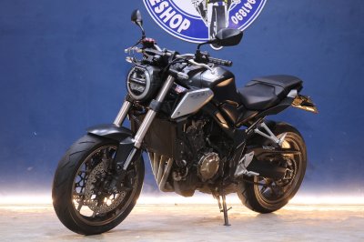 HONDA CB650R ปี 2021 สีดำ