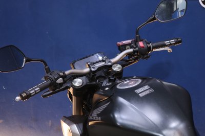 HONDA CB650R ปี 2021 สีดำ