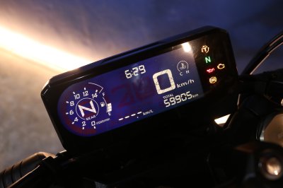 HONDA CB650R ปี 2021 สีดำ