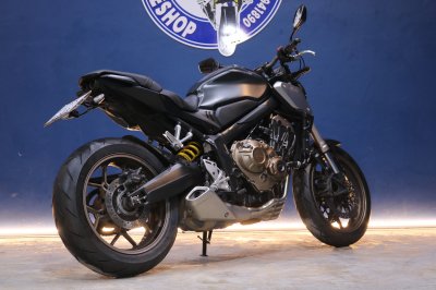 HONDA CB650R ปี 2021 สีดำ
