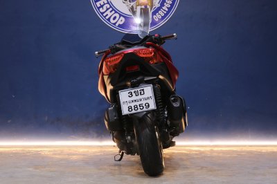 YAMAHA X-MAX 300 ปี 2021 สีแดง