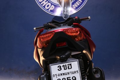 YAMAHA X-MAX 300 ปี 2021 สีแดง