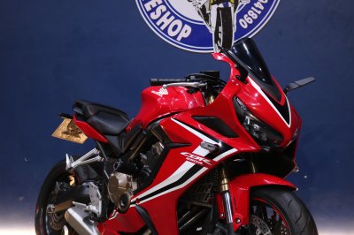 HONDA CBR650R ปี 2019 สีแดง