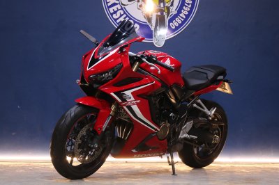 HONDA CBR650R ปี 2019 สีแดง