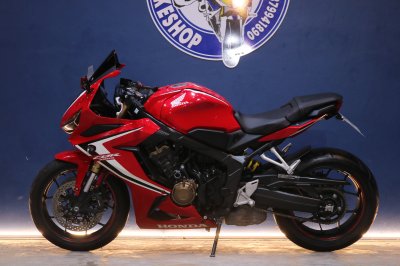HONDA CBR650R ปี 2019 สีแดง
