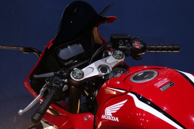 HONDA CBR650R ปี 2019 สีแดง