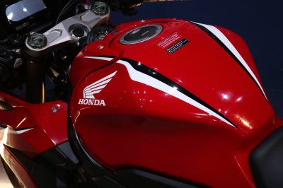HONDA CBR650R ปี 2019 สีแดง