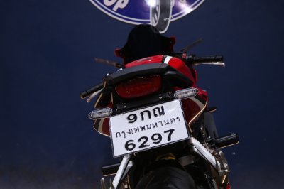 HONDA CBR650R ปี 2019 สีแดง