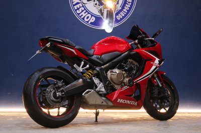 HONDA CBR650R ปี 2019 สีแดง