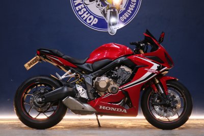 HONDA CBR650R ปี 2019 สีแดง