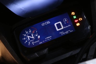 HONDA CBR650R ปี 2019 สีแดง