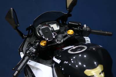 KAWAZAKI ZX-25R SE ปี 2020 สีดำ วิ่งเพียง 2,xxx