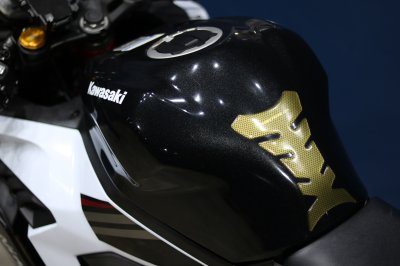 KAWAZAKI ZX-25R SE ปี 2020 สีดำ วิ่งเพียง 2,xxx