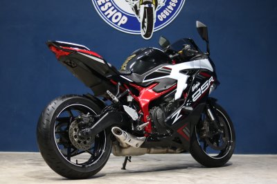 KAWAZAKI ZX-25R SE ปี 2020 สีดำ วิ่งเพียง 2,xxx