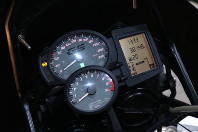 BMW F800GS ปี 2017 จด 2019