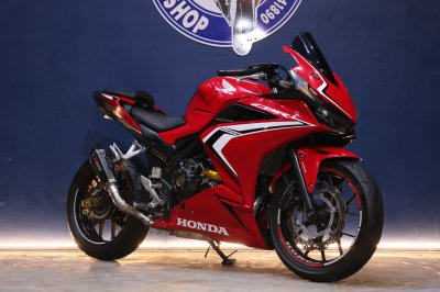 HONDA CBR500R ปี 2020 สีแดง