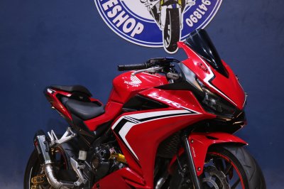 HONDA CBR500R ปี 2020 สีแดง