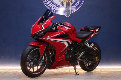 HONDA CBR500R ปี 2020 สีแดง