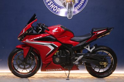 HONDA CBR500R ปี 2020 สีแดง