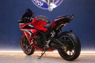 HONDA CBR500R ปี 2020 สีแดง