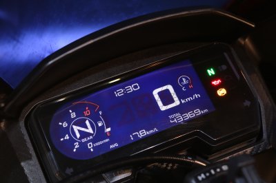 HONDA CBR500R ปี 2020 สีแดง