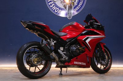 HONDA CBR500R ปี 2020 สีแดง