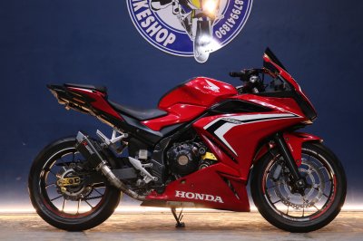 HONDA CBR500R ปี 2020 สีแดง