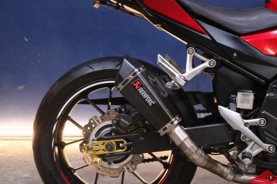 HONDA CBR500R ปี 2020 สีแดง