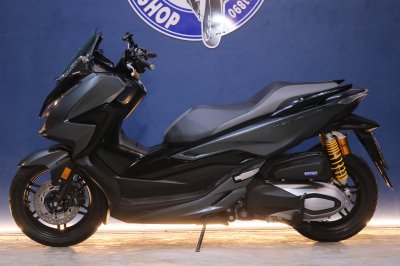 HONDA FORZA 350 ปี 2021 ไมล์ 9,xxx โล!!!