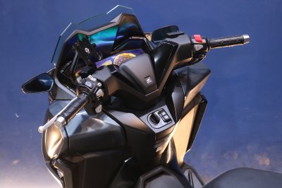 HONDA FORZA 350 ปี 2021 ไมล์ 9,xxx โล!!!