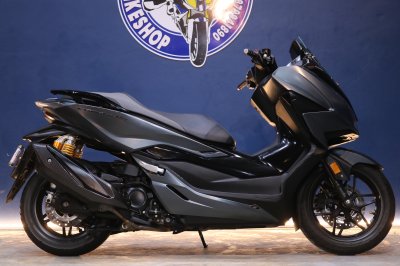 HONDA FORZA 350 ปี 2021 ไมล์ 9,xxx โล!!!