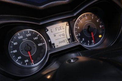 YAMAHA X-MAX 300 ปี 2022 สีแดง