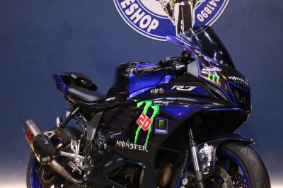 YAMAHA YZF-R7 ปี 2021 จด 2022