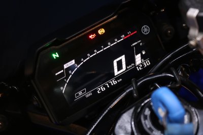 YAMAHA YZF-R7 ปี 2021 จด 2022