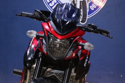 SUZUKI GSX-S750 ปี 2018 สีแดง