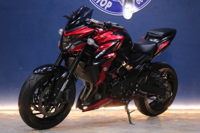 SUZUKI GSX-S750 ปี 2018 สีแดง
