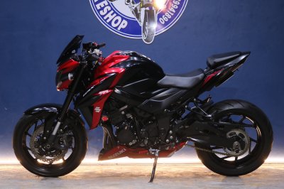 SUZUKI GSX-S750 ปี 2018 สีแดง