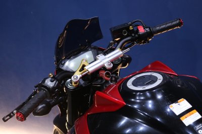 SUZUKI GSX-S750 ปี 2018 สีแดง