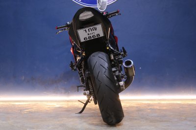 SUZUKI GSX-S750 ปี 2018 สีแดง