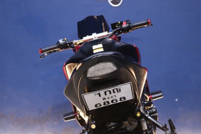 SUZUKI GSX-S750 ปี 2018 สีแดง